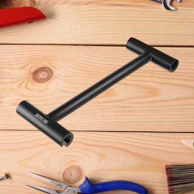 Door Hinge Adjustment Tool Double Head Heavy Duty Hinge Adjustment Tool Door Hinges  Adjusting Wrench Door Hinge Repair Tool