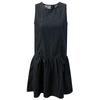 SanCai Women's 100% Cotton Sleeveless Denim A-Line Dress