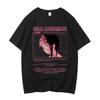 Maglietta in Cotone Serial Experiments Lain per Adolescenti Abbigliamento Coreano Digitale Harajuku Anni 2000 Y2k Maglietta Grafica Estetica Anni '80 Digitale Gotico