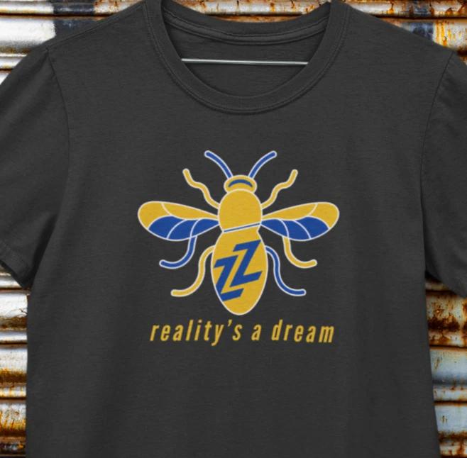 Manchester Bee Vintage Buzzcocks Styled Punk Indie Rock T-Shirt / Retro Tee 2XL