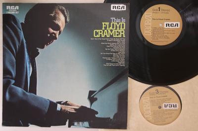 LP Record FLOYD CRAMER - This Is Floyd Cramer VPS6031 RCA 1970 Japan Jazz Used