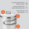 Esbit Outdoor Stainless Steel Cook Set 585ml ESCS585ST0