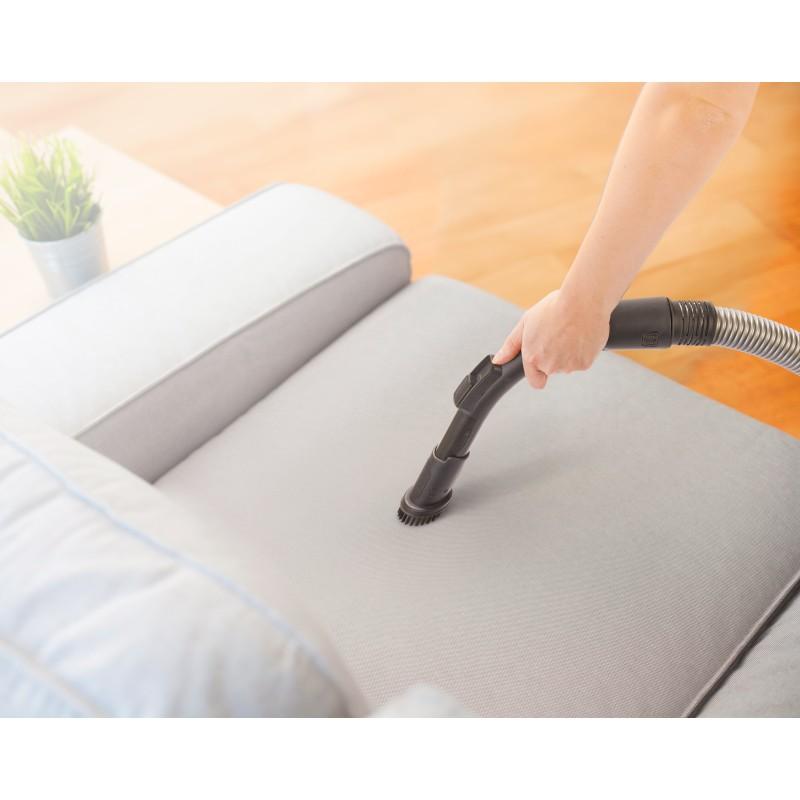 Schneider - Scvc4258bl – Bleu – Aspirateur Traîneau Avec Sac – 800w – 2,5l – Filtre Hepa