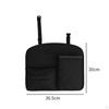 Premium Leather Organizer with Detachable Trash Phone Holder