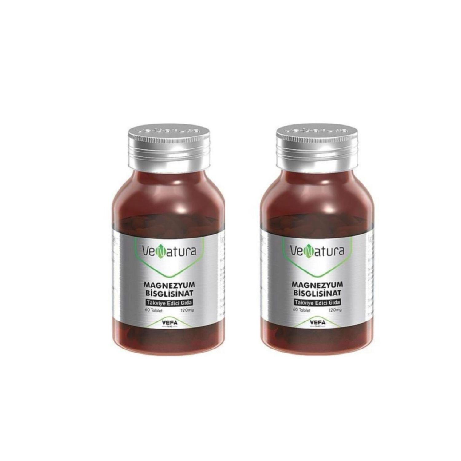 

Magnesium Bisclisin 60 Tablets 2 Pieces