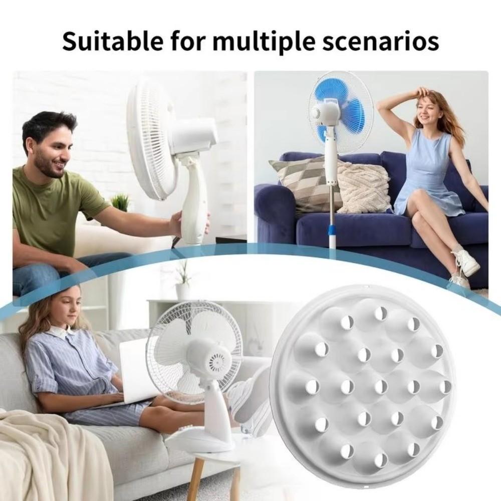 Universal Electric Fan Cooling Cover Plastic Floor Fan Cover Creative Fan Supercharger  Studio