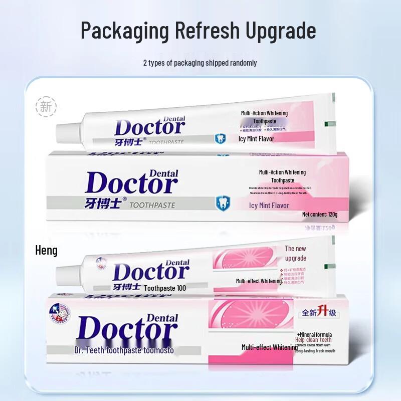 Dr. Ya Multi-Effect Whitening Toothpaste