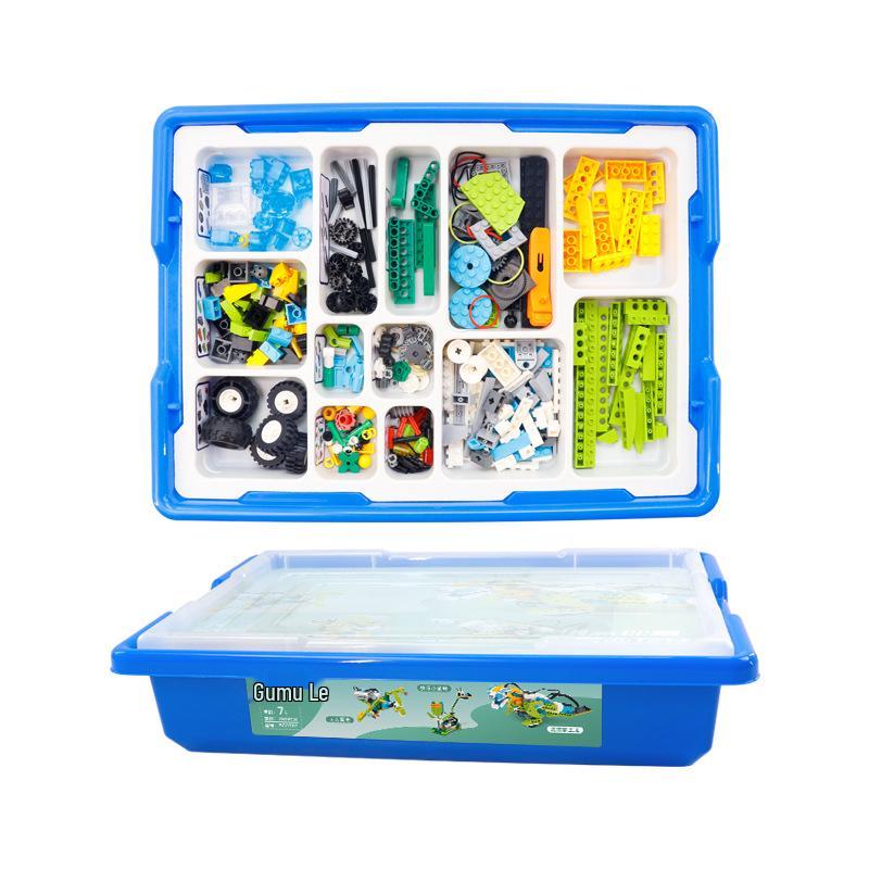Wedo 2.0 Bluetooth-Compatible Educational Toy Model for Kids Programming Training