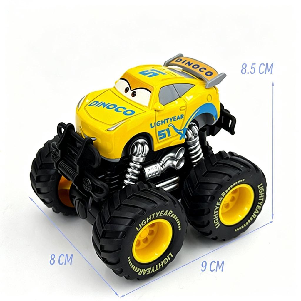 Q Edition Mini Car Children's Toy Collectible Gift Color Box