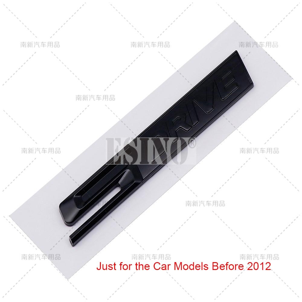 3D S Drive X Drive Badge ABS Rear Trunk Emblem Adhesive Emblem for BMW E90 F30 G20 F10 G30 F25 G01 F15 G05 G06 G07 Pj2