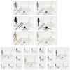 15cm Höhe Kunststoff/plastisch DIY Kombinationsfigurenmodell-Set für Heimdekoration