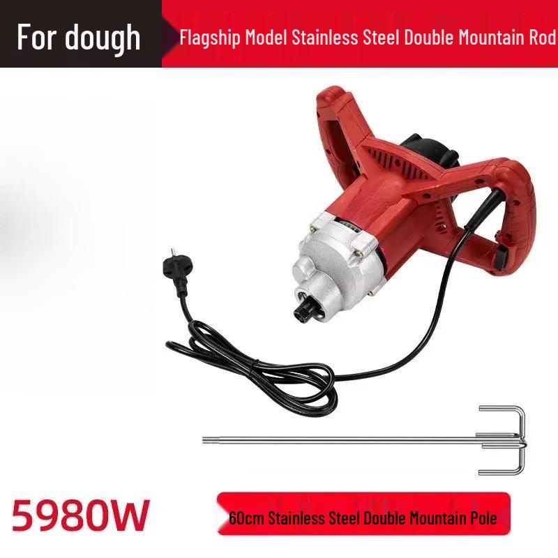 Jinggong Multifunctional Electric Stand Mixer CN plug (adapter included)