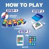 Uzzle Puzzle: Spatial Logic Board Game for Parent-Child Interaction