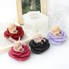 Rose Sleeping Angel Silicone Mold Melt Aromatherapy Making Cupcake Chocolate Handicraft Making Mould Supplies