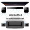 Shanshui Dolby Audio Home Theater KTV Soundbar System