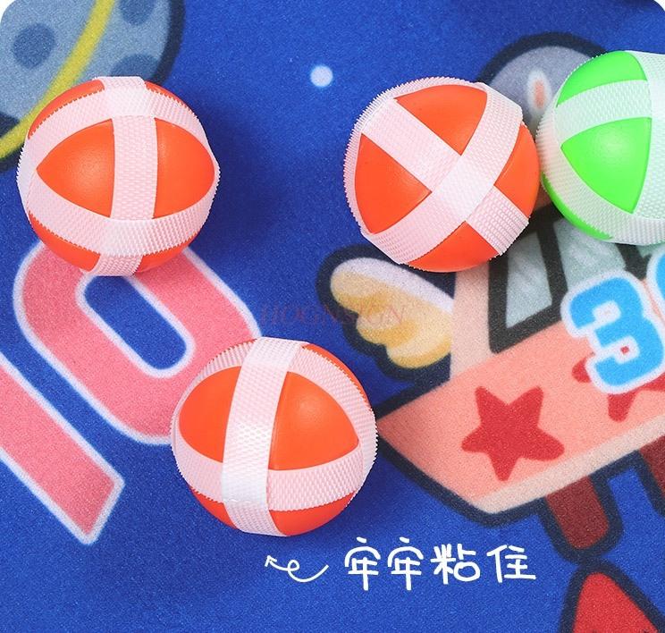 Children'S Darts Sticky Ball Throwing Parent-Child Sports Male And Female Toys Sensory Training Sports Equipment