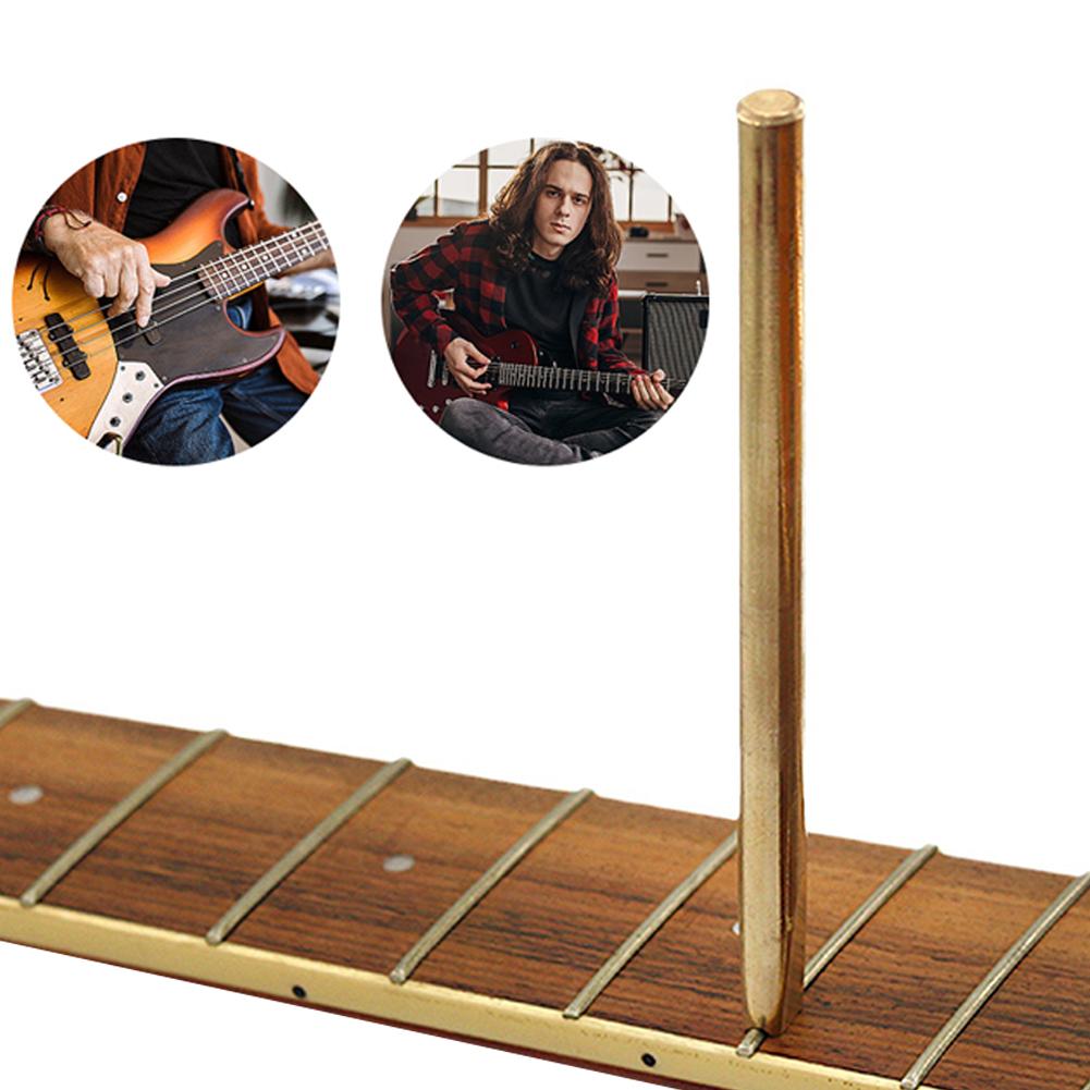 Musical Instrument Accessories Fret Repairing & Luthier Tools Guitar Fret Luthier Repair Tools For Guitar Polishing Parts