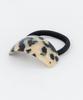 Alexandredeparis Pont Marie Hair Tie Beige Tortoise