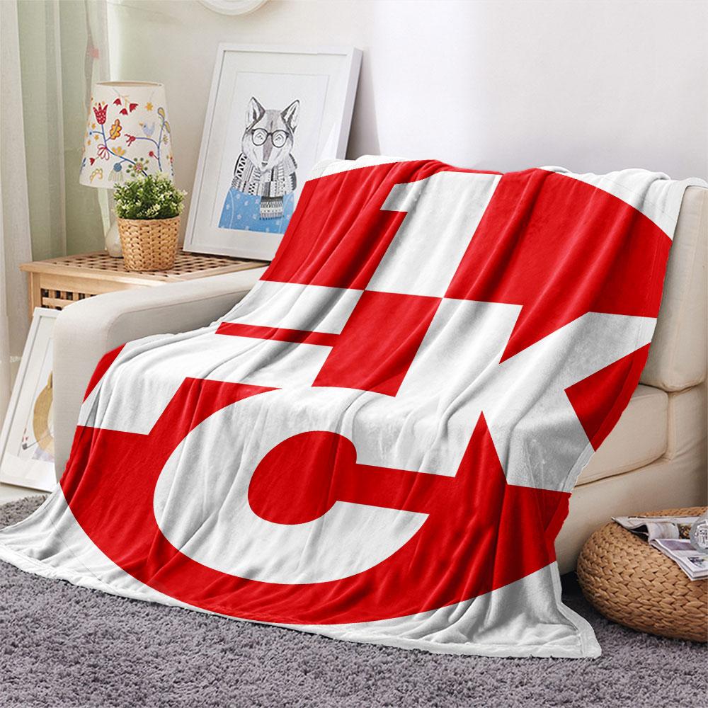 Kaiserslautern Logo Decke, Hohe Qualität, Bequem für Alle Jahreszeiten, Heimdekoration, Wärme und Komfort