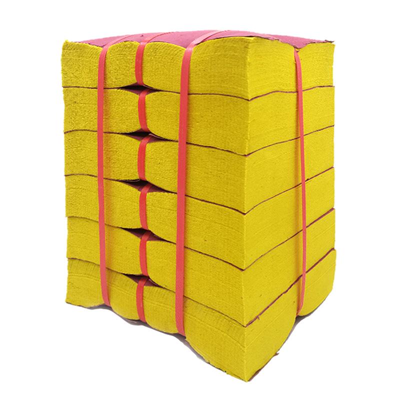 Yellow Ritual Paper for Worship: Qingming, July 15th, October 1, Cold Food, and Spring Festivals