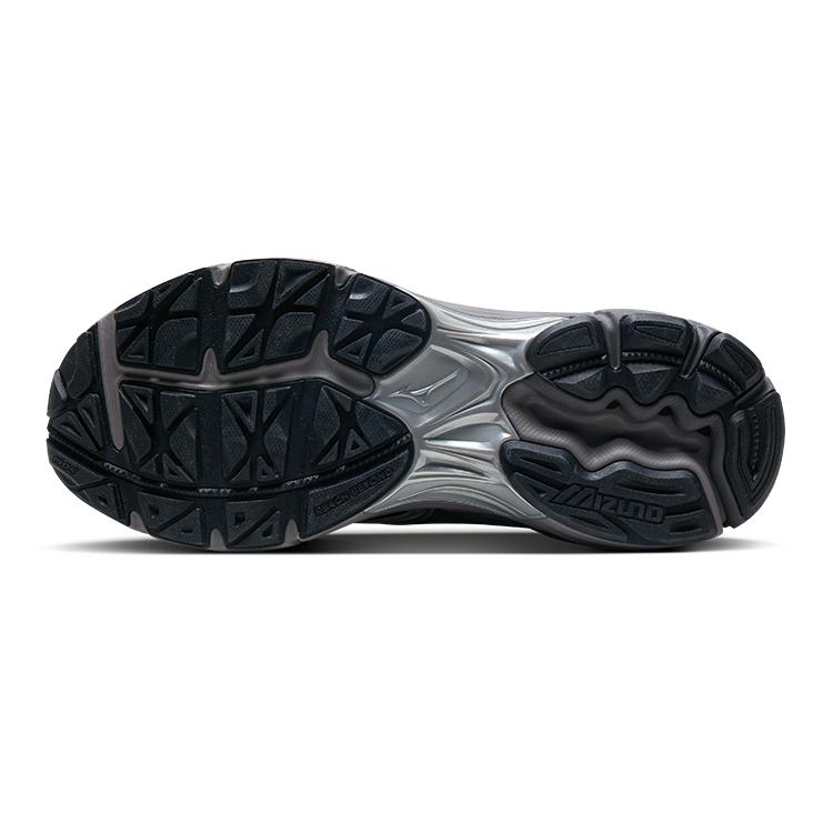 Mizuno LG Premium Retro Trend Non-Slip Wear-Resistant Low-Top Running Shoes Unisex sneaker Storm-Gray D1GH241101