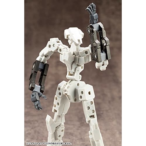 Kotobukiya M.S.G Modellbau-Unterstützungsgüter Mecha Supply 11 Gelenkset C, Gesamtlänge ca. 11 mm, Nicht-Maßstabs-Kunststoffmodell