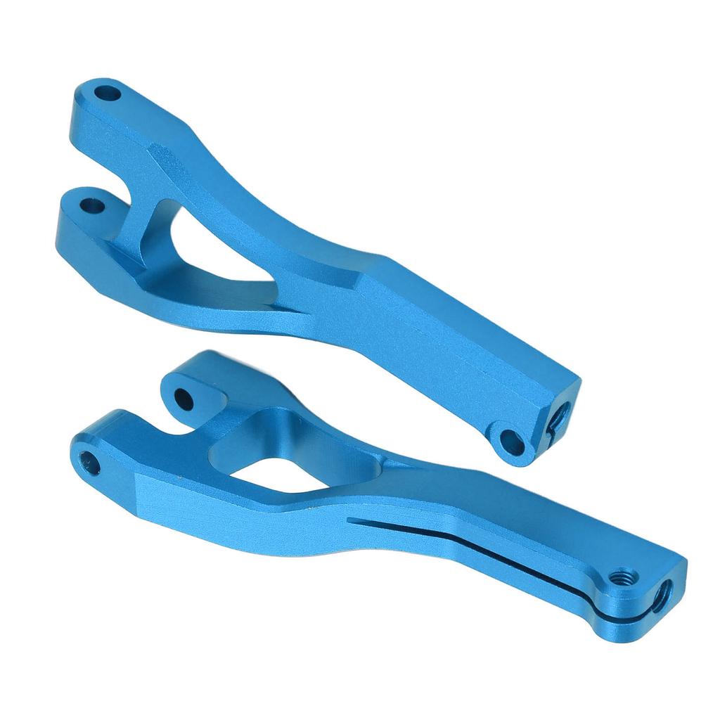 1 Pair Aluminum Alloy Front Upper Swing Arm for   MOJAVE 6S 1Celsius7 RC Car Upgrade Parts