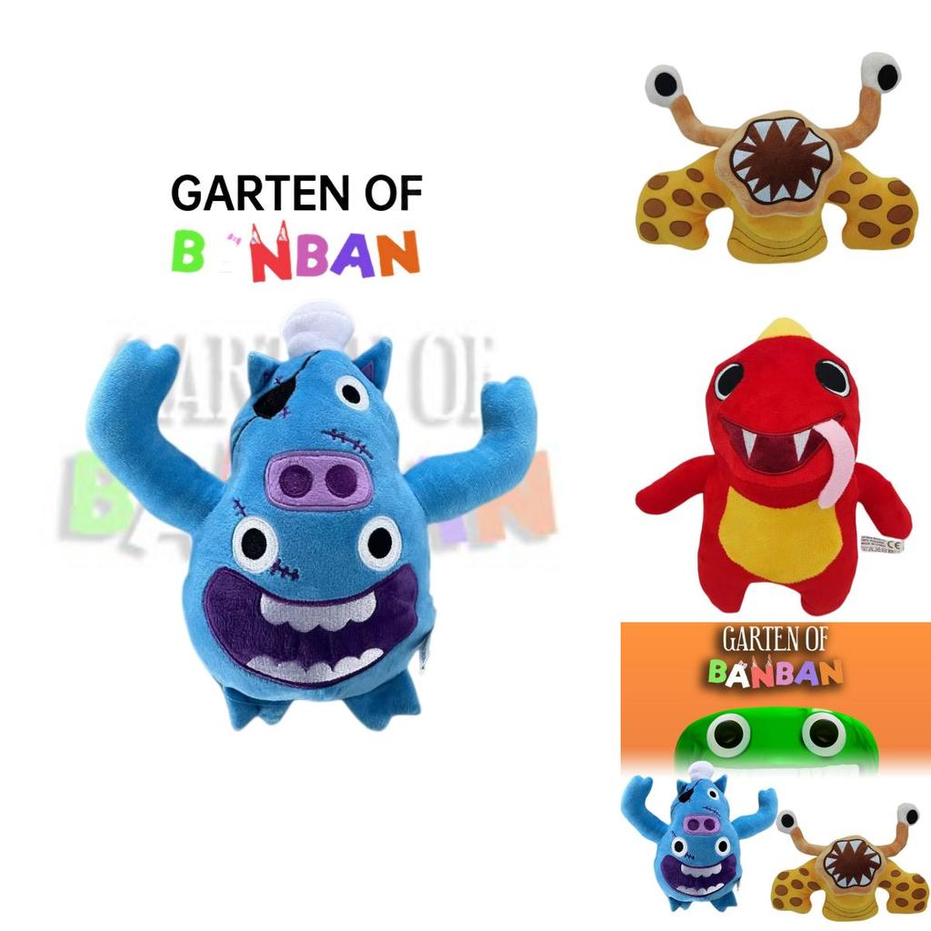 Entzückendes Banban-Plüschtier aus Garten of Banban Perfekt für Spielefans
