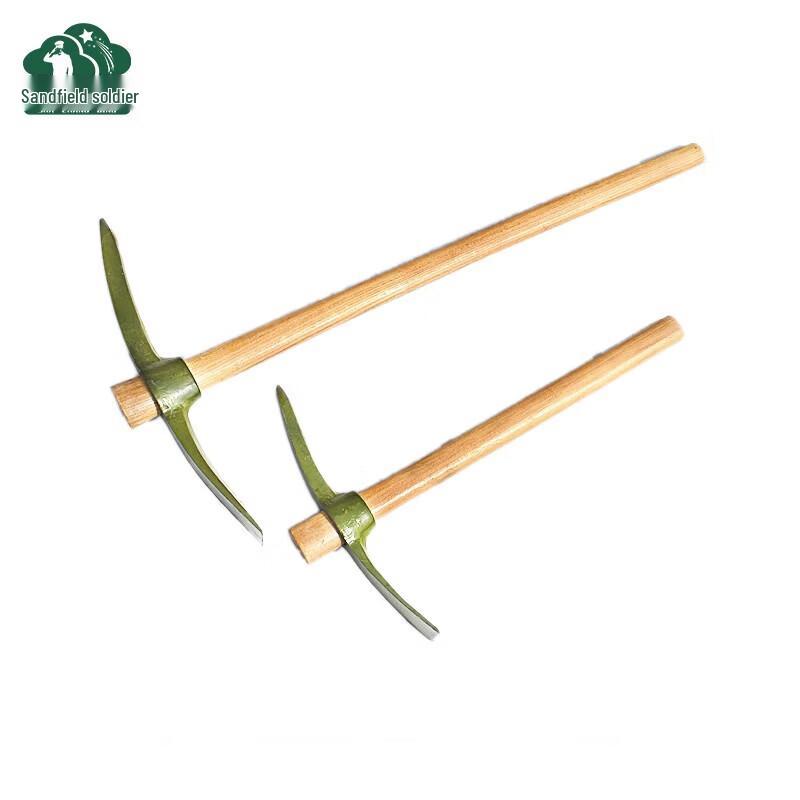 Outdoor Manganese Steel Dual-Use Pickaxe