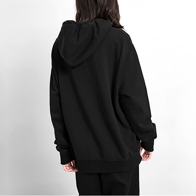 Vans Sweatshirts Unisex Black Hooded Moderate Regular VN0A48CDBLK