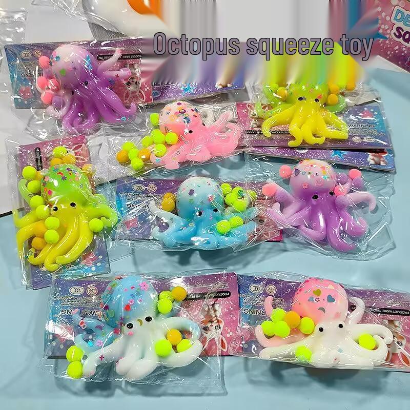 Cute KT Cat & Penguin Slow Rebound Squeeze Toy - Cartoon Decompression Gift