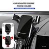 Car Air Vent Mount Cell Phone GPS Support Phone Holder Stand For Hyundai N Line i20 i30 Sonata Tucson Azera Elantra Veloster B32
