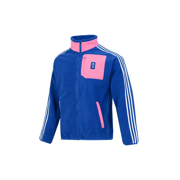 Куртки Adidas Мужские Синие С воротником-стойкой Умеренные Другие HD8885 XXXL