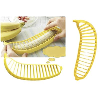 Banana Fruit Slicer Separator Fruit Knife Fruit Cutter Fruit Salad Fruit Platter Beauty Tools Divider