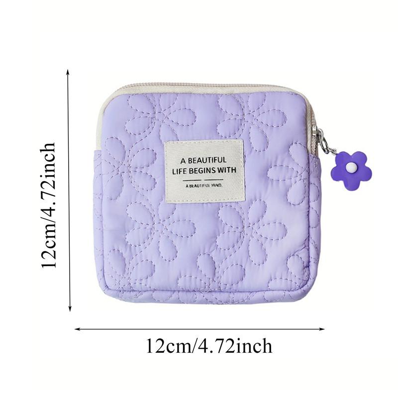 Mode Frauen Kleine Kosmetiktasche Reise Mini Damenbinden Organizer Make-Up Münze Geld Karte Lippenstift Aufbewahrungstasche Handtasche Tasche