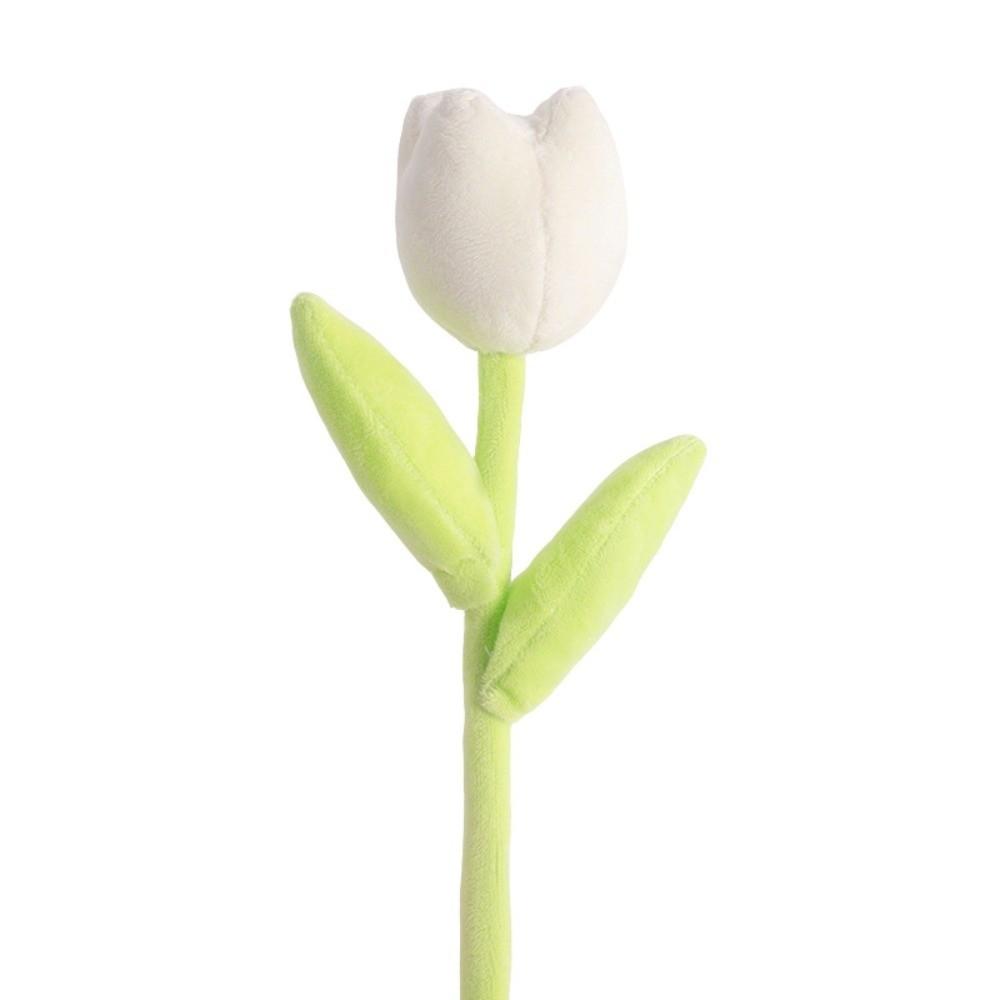 Soft Plush Plush Flower Toys Lifelike Design Cartoon Tulip Toy DIY Bouquet Toys Party Decoration