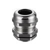 Waterproof Metal Wire Cable Connector with Lock Nut Gland, PG Sealing, M18/M12 Entry Hole.