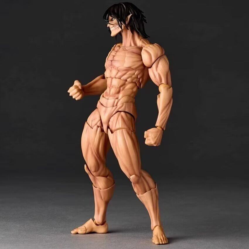 Hot Anime Attack On Titan Allen Action Figure Articulated Collectible Model Anime Character Figurine Desktop Decor Gift For Fans