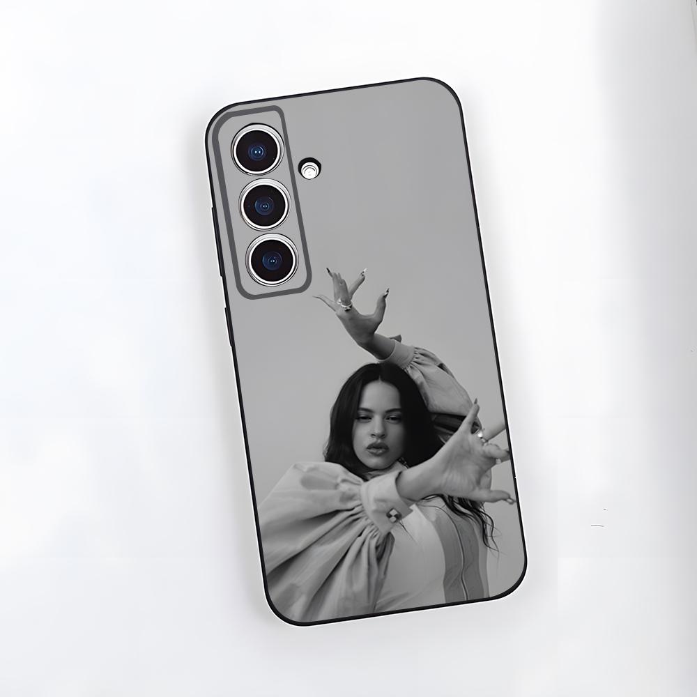 

Singer Rosalia Phone Case For Samsung S26 S25 Plus S20 S20 Plus S22 Ultra S23 FE S21 Plus S21 Ultra Soft Cover Samsung S21