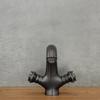 Black free-standing washbasin tap LEXIE FUMAR 2