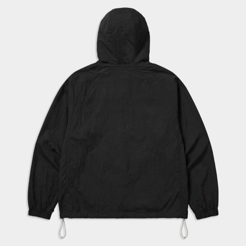 Weekhour Lightweight Windbreaker Black
