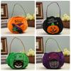 Halloween Pumpkin Candy Bag Gift Storage Bag Trick or Treat Pumpkin Ghost Bags Skeleton Bat Halloween Supplies