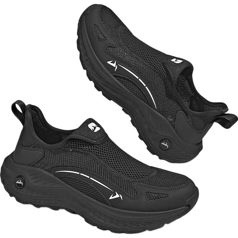 HLA Men s Lightweight Breathable Slip-on Casual Shoes 41
