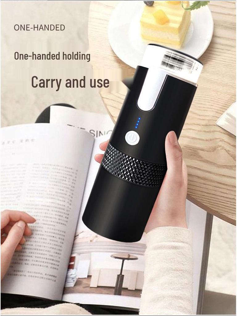 Portable Wireless Auto K-Cup Coffee Maker for Outdoors