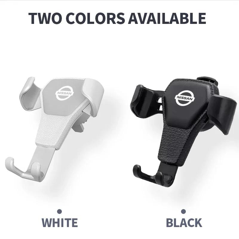 Gravity Car Air Vent Clip Mount Mobile Cell Stand Smartphone GPS Support For Nissan X-trail Almera Qashqai Tiida Car Accessories