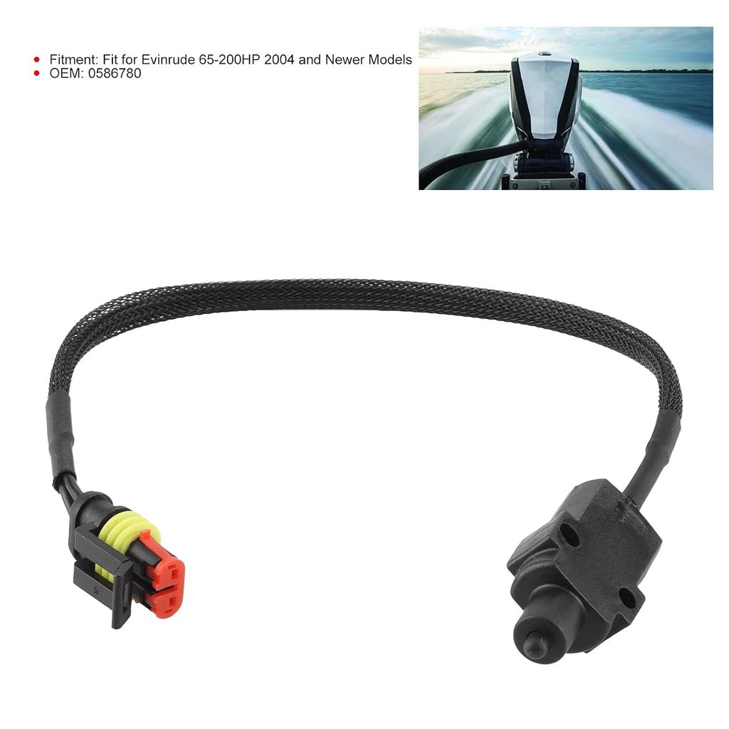 Fydun Neutral Safety Switch 0586780 Replacement Accessory for Evinrude 2004-On