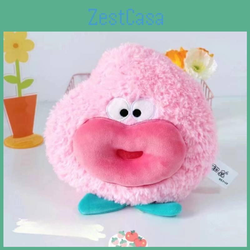 Fruit Plush Series Toy 8in Claw Machine Doll With Pp Cotton Filling For Kids