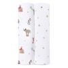 Aden Anais Essentials Swaddle 2 Elephant Circus Baby Swaddles SWADAEESWC20034 + (2 Pieces)
