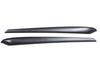 Tesla Model Y Dry Carbon Interior Door Trim Sticker Set