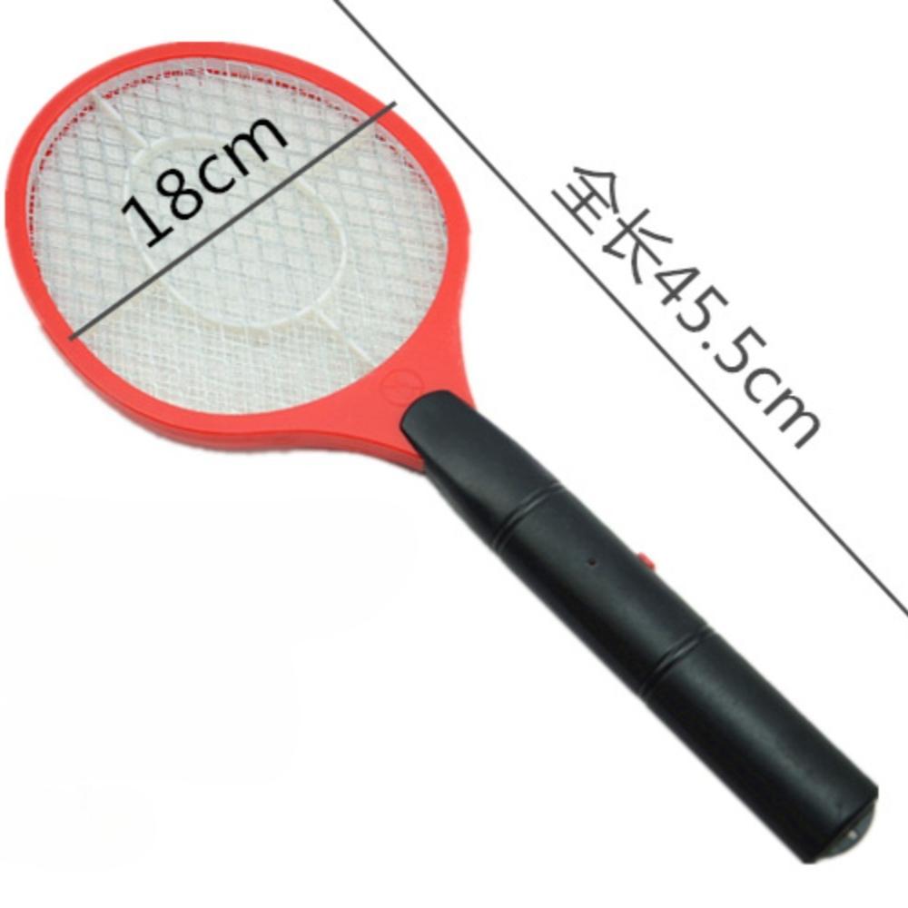 Elektrische Fliegenklatsche Kabellos Batteriebetrieben Elektrische Fliegen- Mückenfalle Insekten Schläger Insektenvernichter